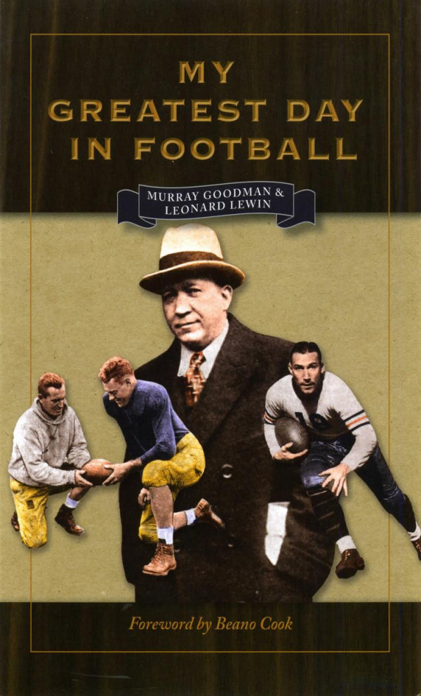 My Greatest Day In Football 1st Edition Murray Goodman Leonard Lewin Beano Cook