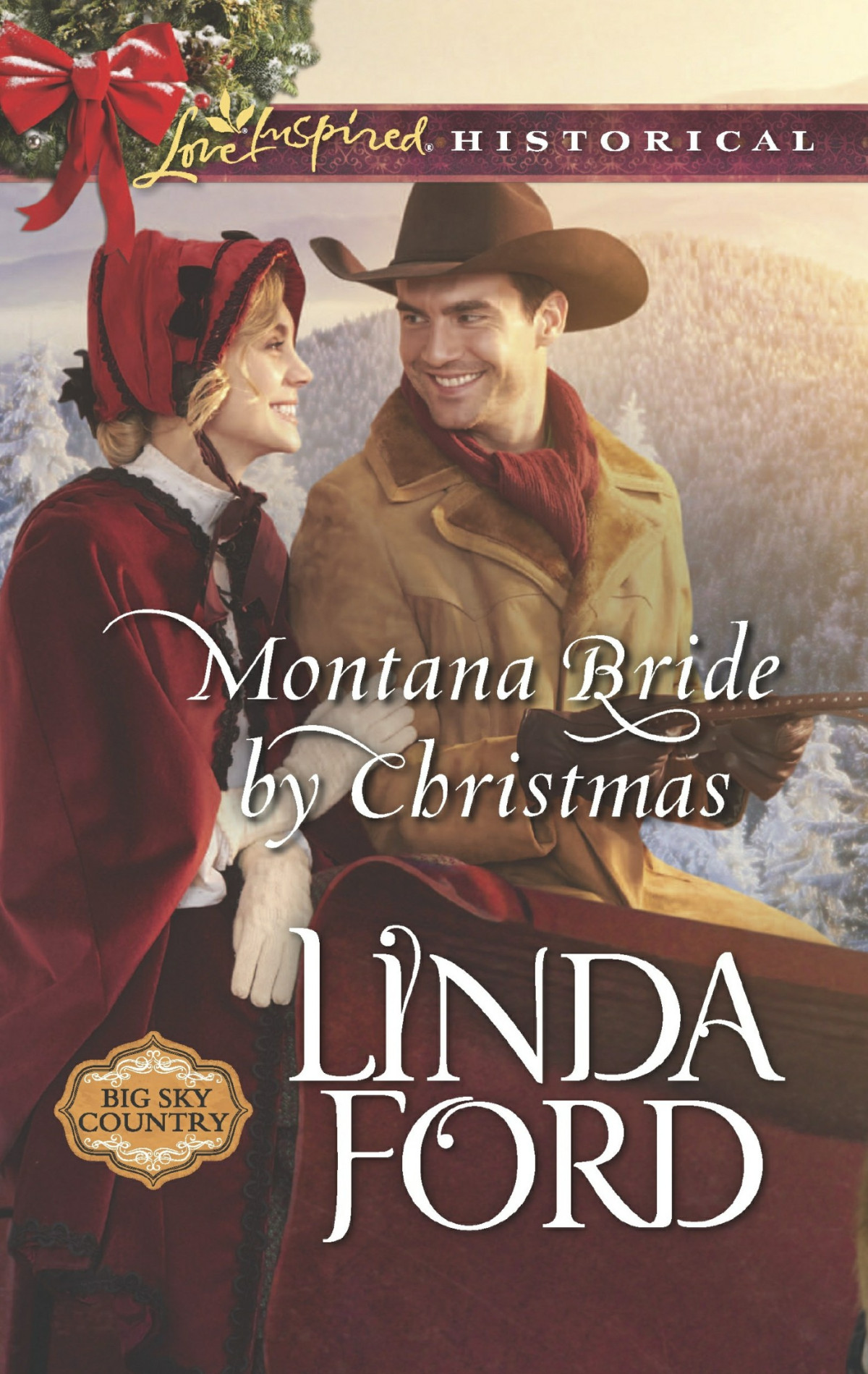 Montana Bride By Christmas Linda Ford