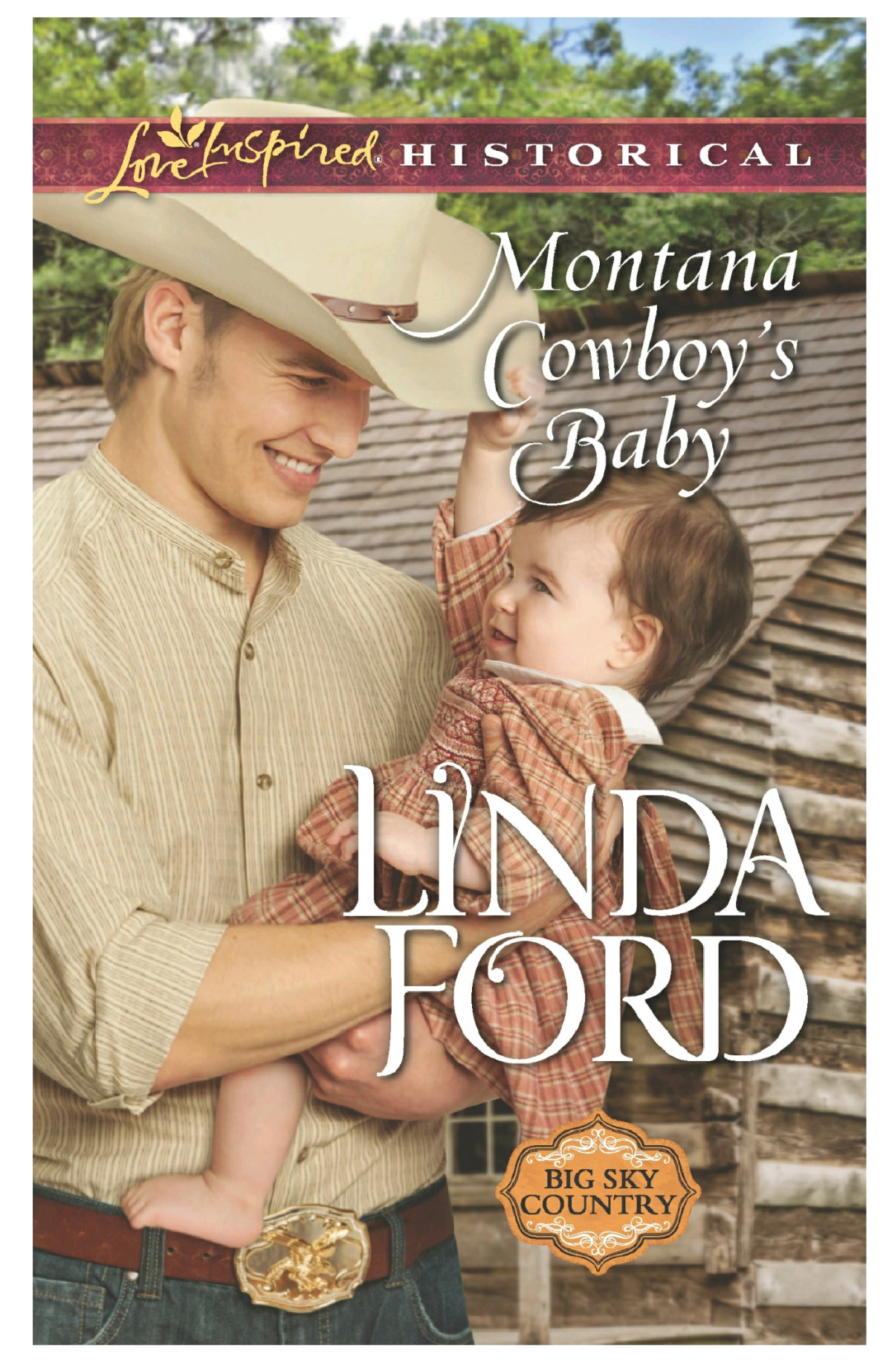 Montana Cowboys Baby Linda Ford