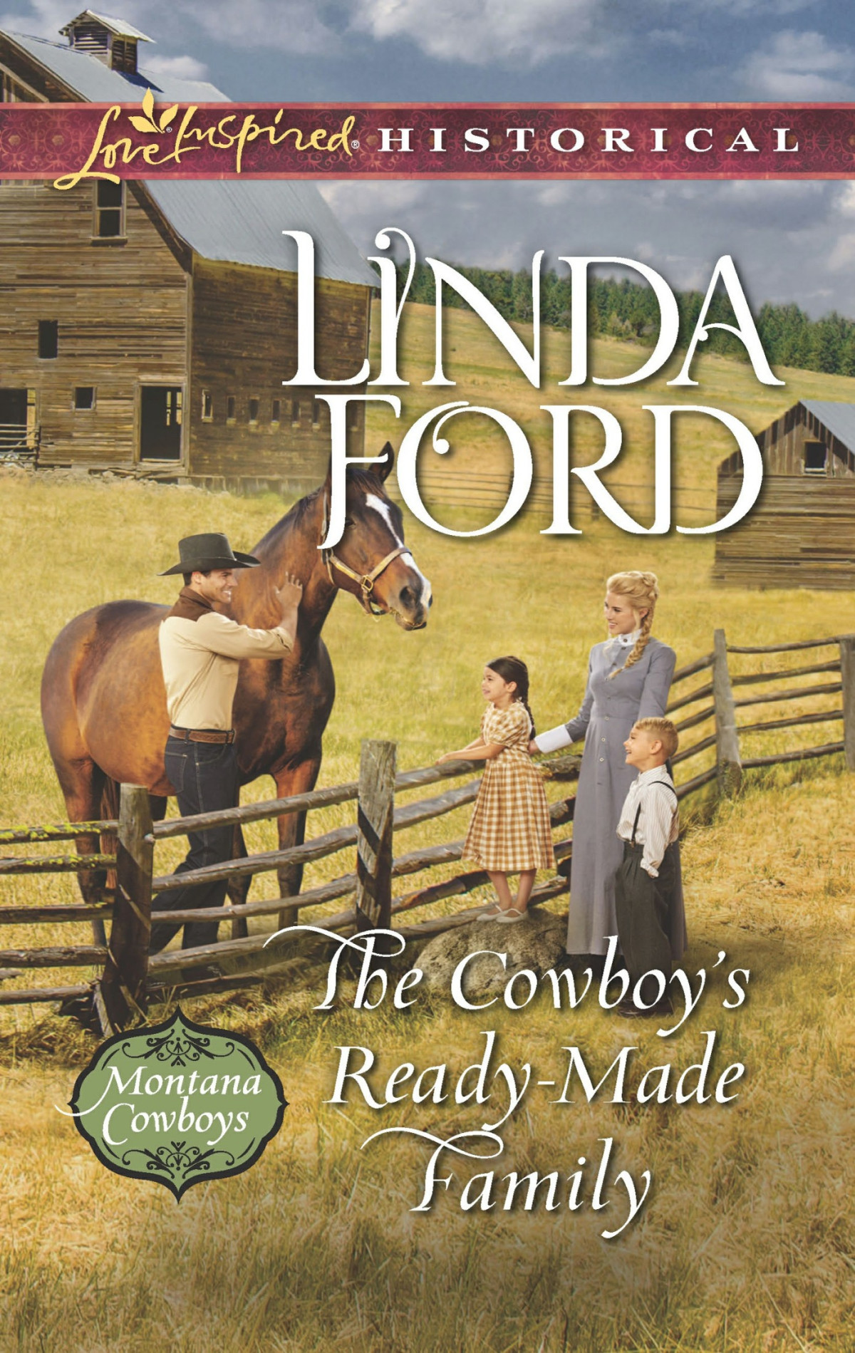 The Cowboys Readymade Family Linda Ford