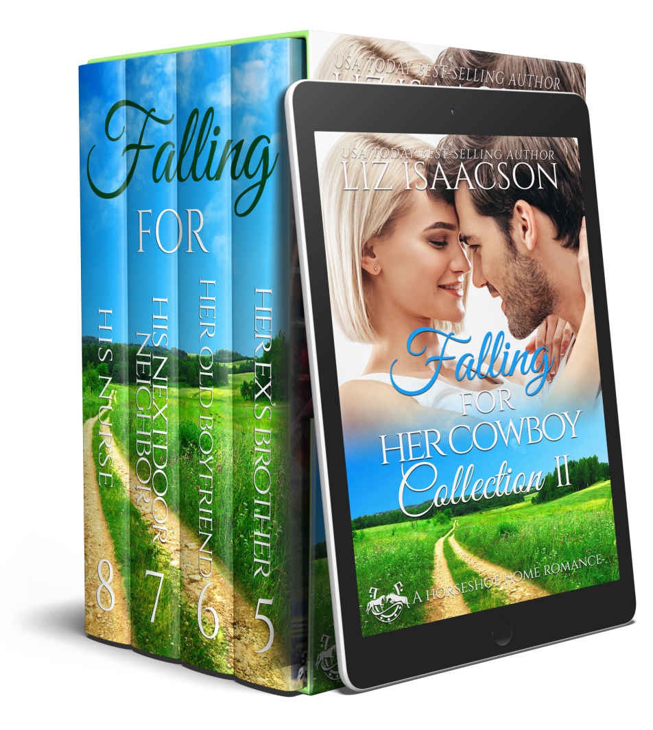 Falling For Her Cowboy Horseshoe Home Ranch Romance Collection 2 Horseshoe Home Boxed Set Liz Isaacson