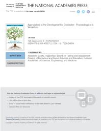 Approaches To The Development Of Character Proceedings Of A Workshop 1st Edition And Medicine Engineering National Academies Of Sciences Division Of Behavioral And Social Sciences And Education Board On Testing And Assessment Alexandra Beatty