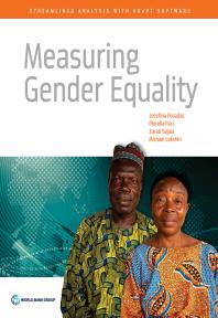 Measuring Gender Equality Streamlined Analysis With Adept Software 1st Edition Josefina Posadas Pierella Paci Zurab Sajaia Michael Lokshin