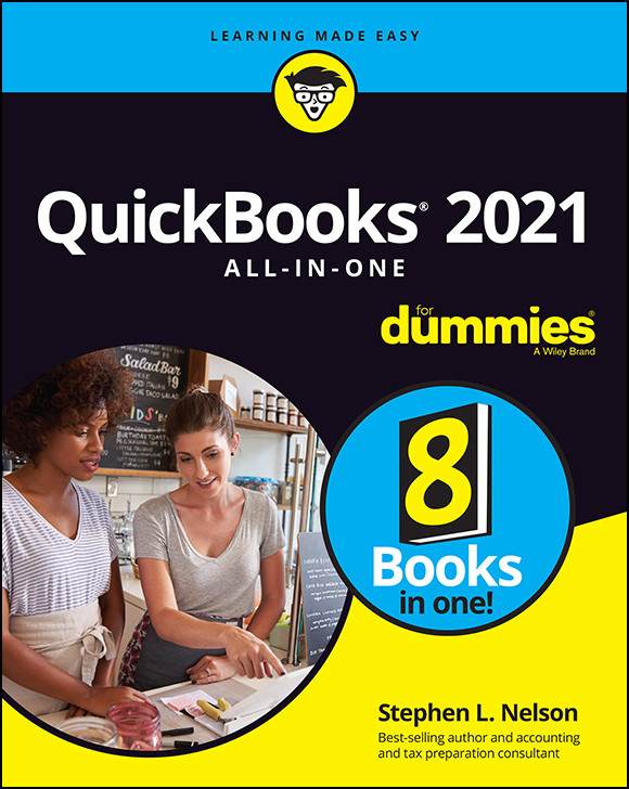 Quickbooks 2021 Allinone For Dummies 1st Stephen L Nelson