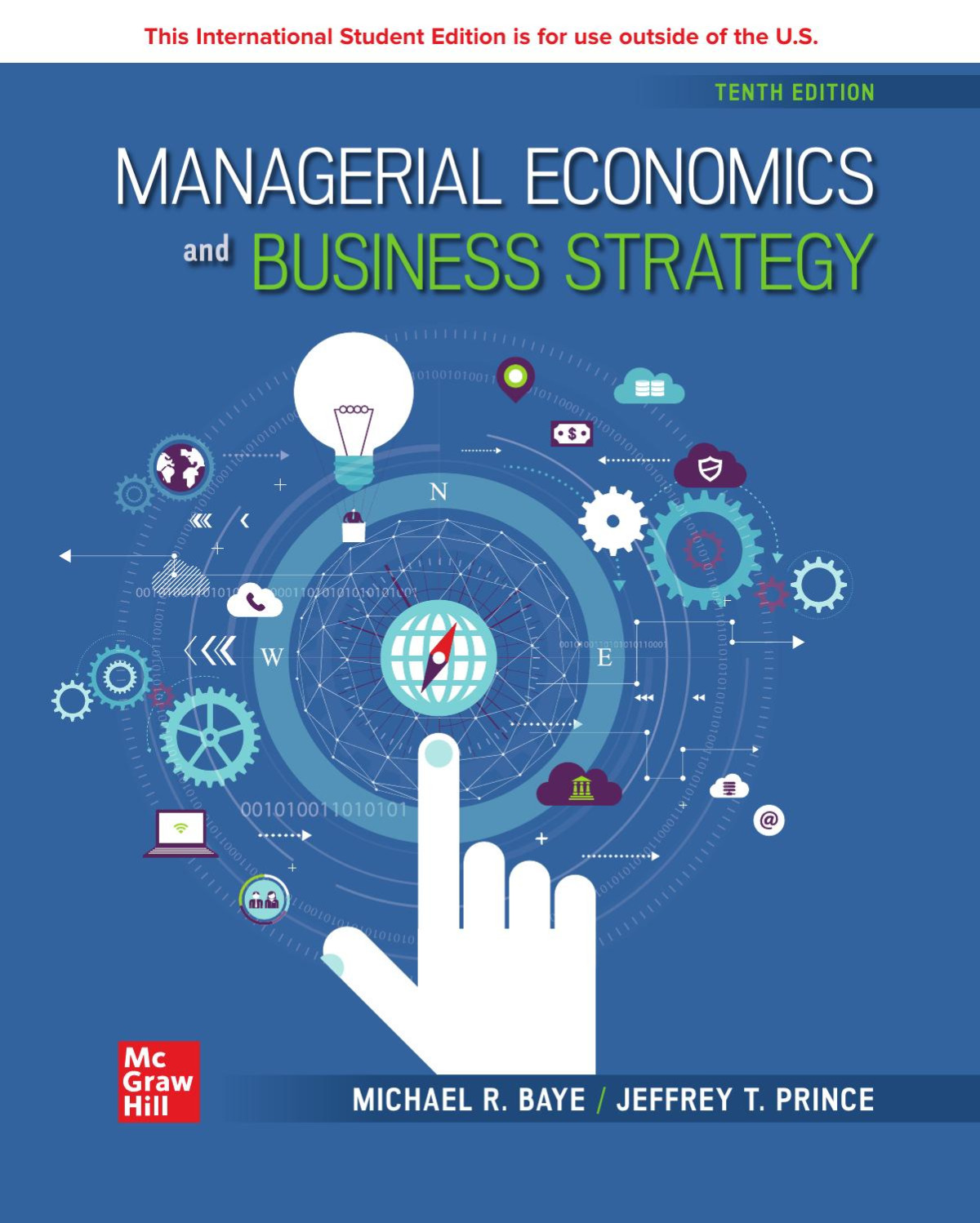 Managerial Economics And Business Strategy 10e Ise 10thise Michael Baye