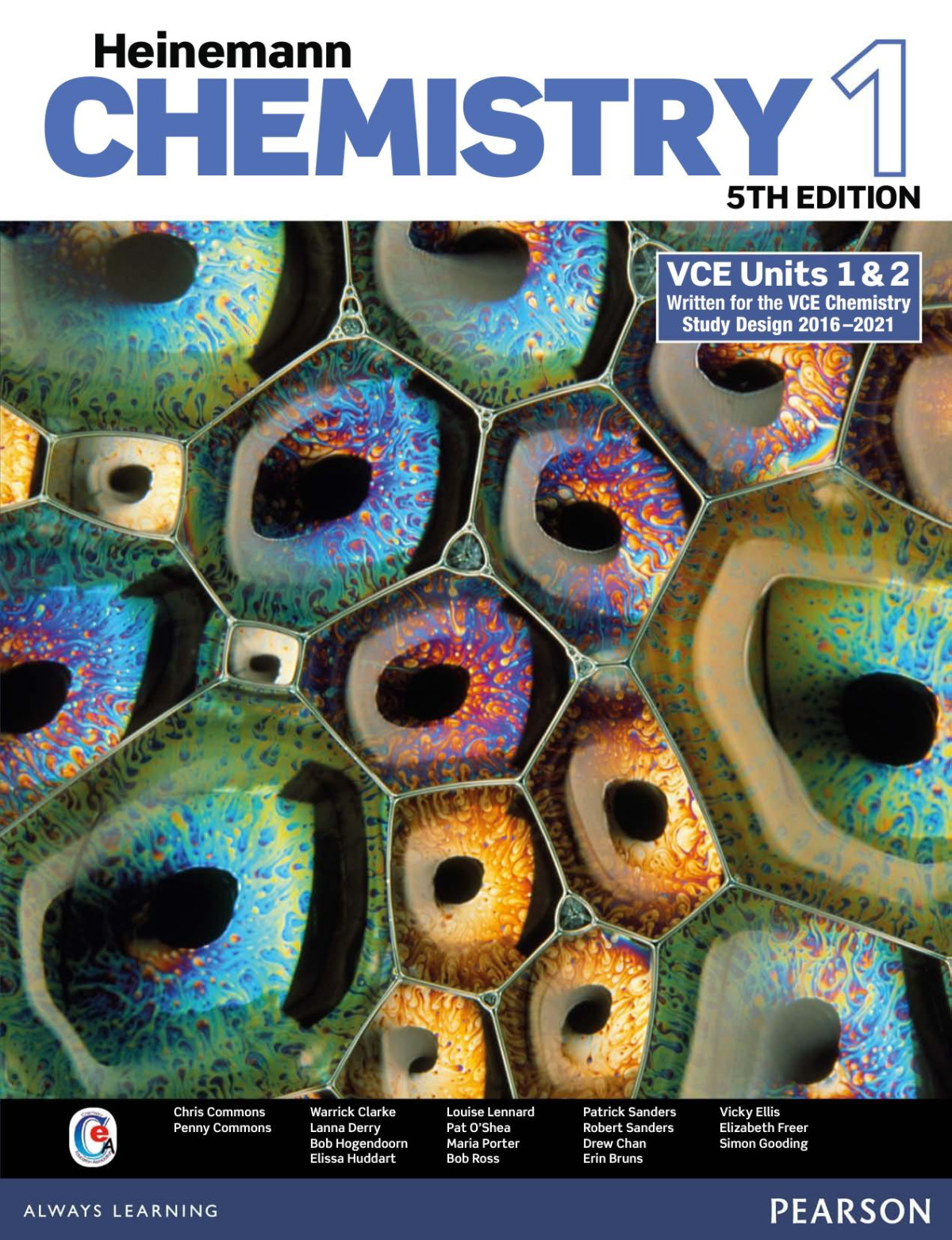 Heinemann Chemistry 1 Vce Units 1 2 C Commons