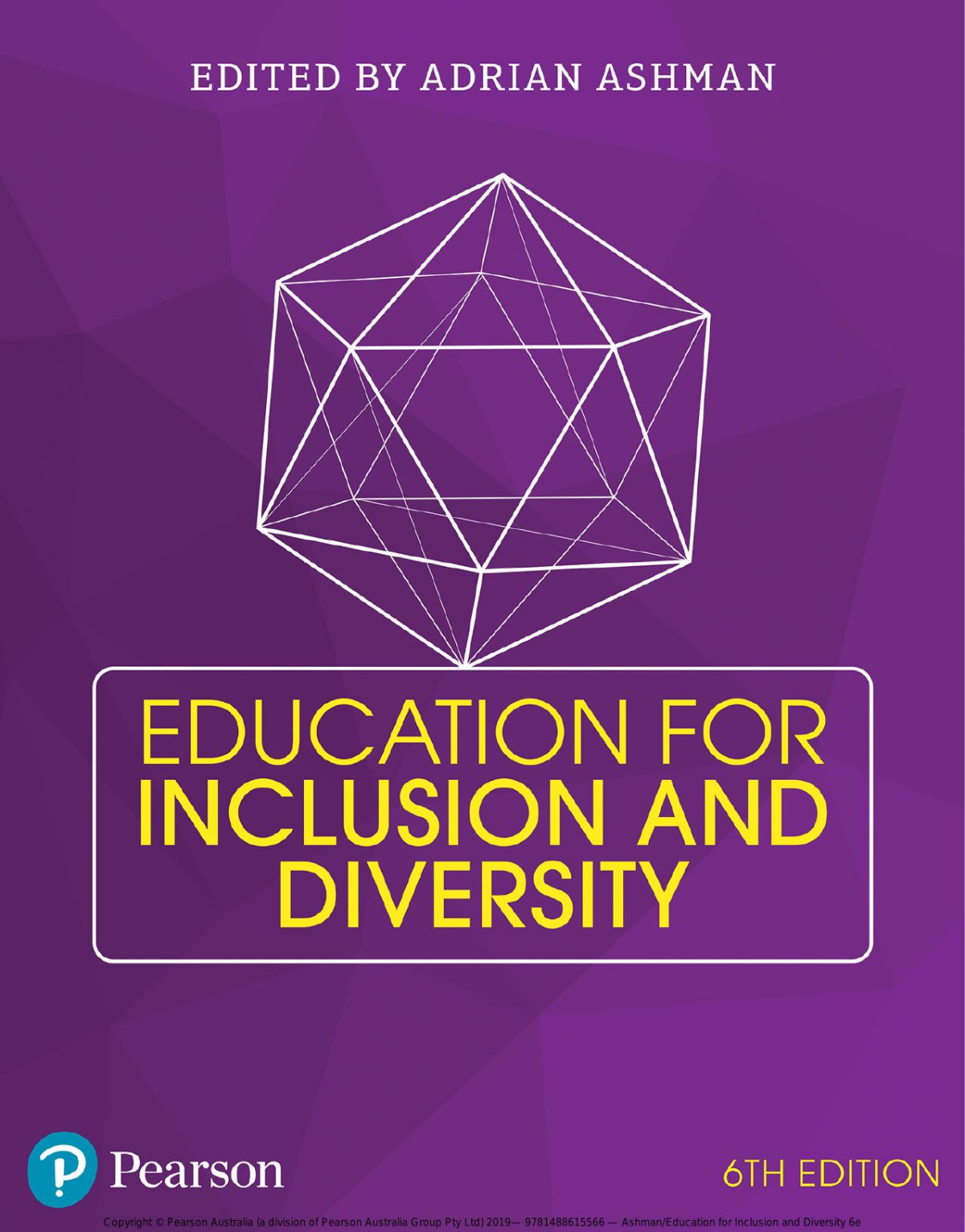 Education For Inclusion And Diversity Adrian Ashman