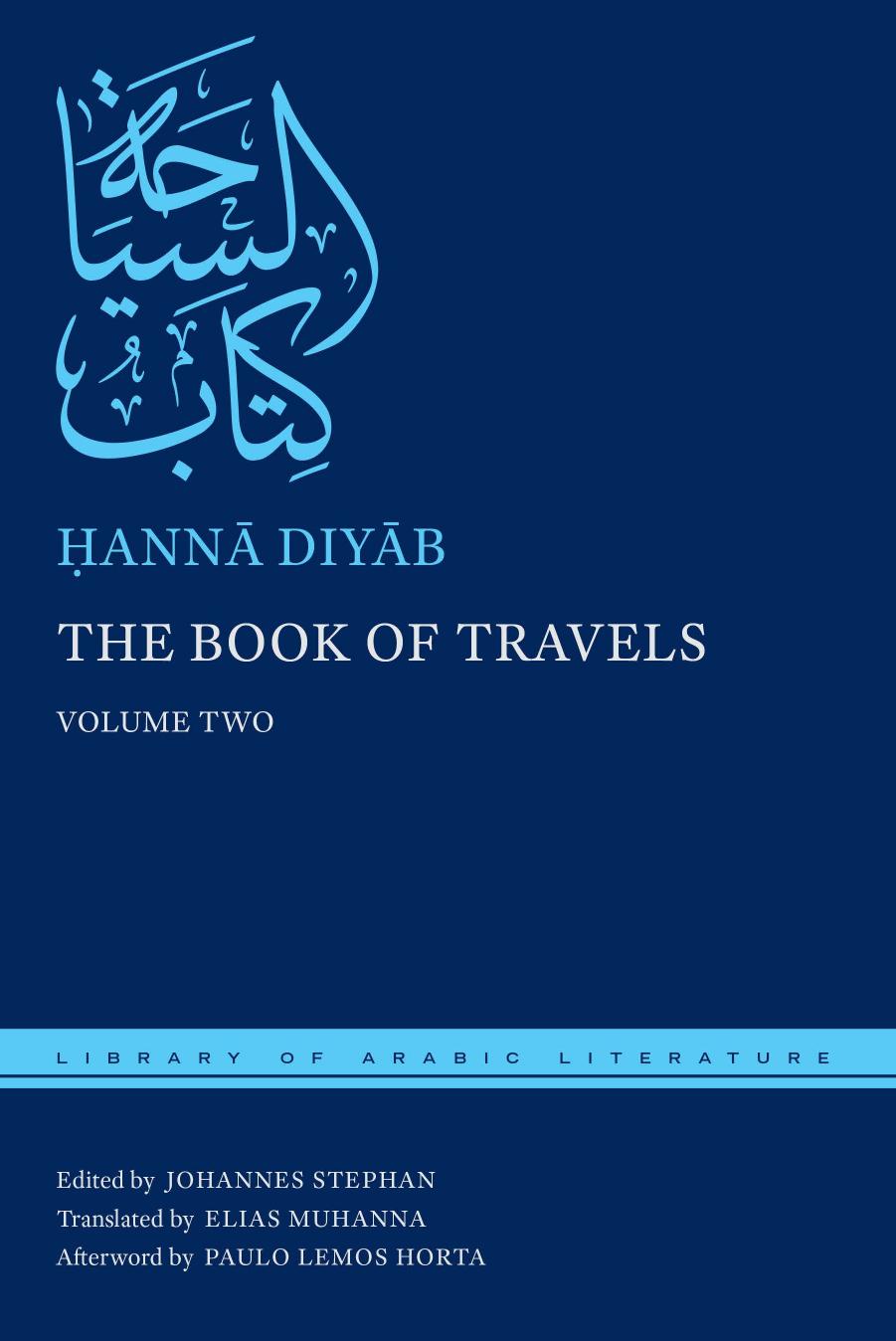 The Book Of Travels Volume Two Ann Diyb
