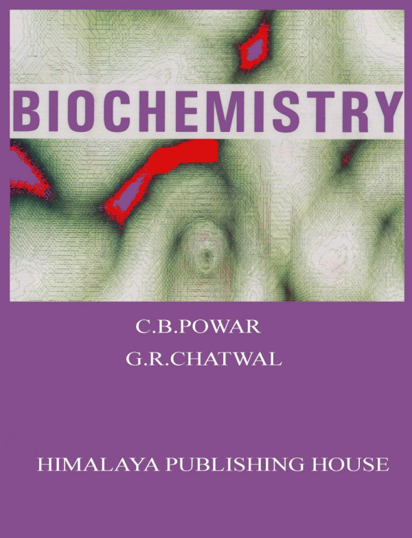 Biochemistry Cb Powar Gr Chatwal