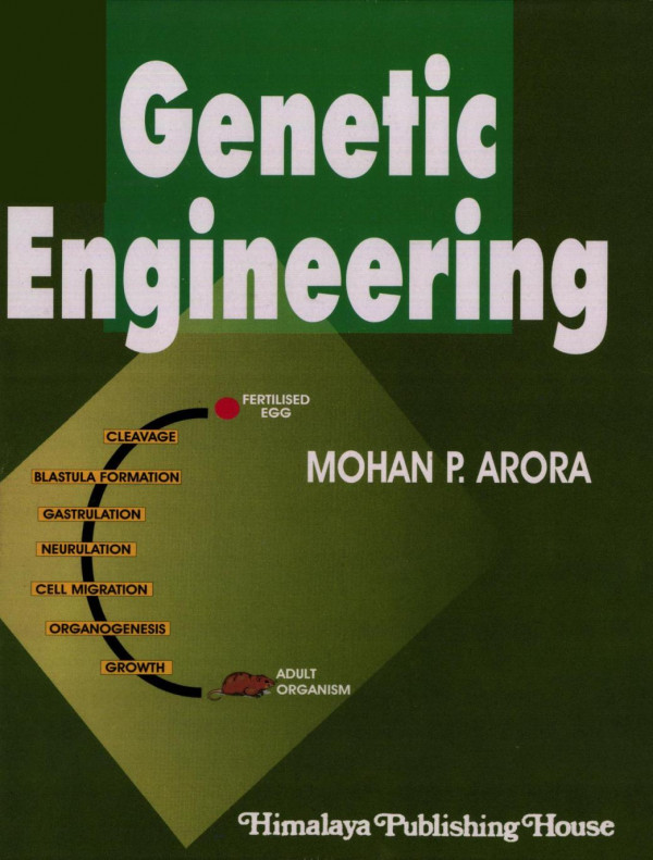 Genetic Engineering Mohan P Arora