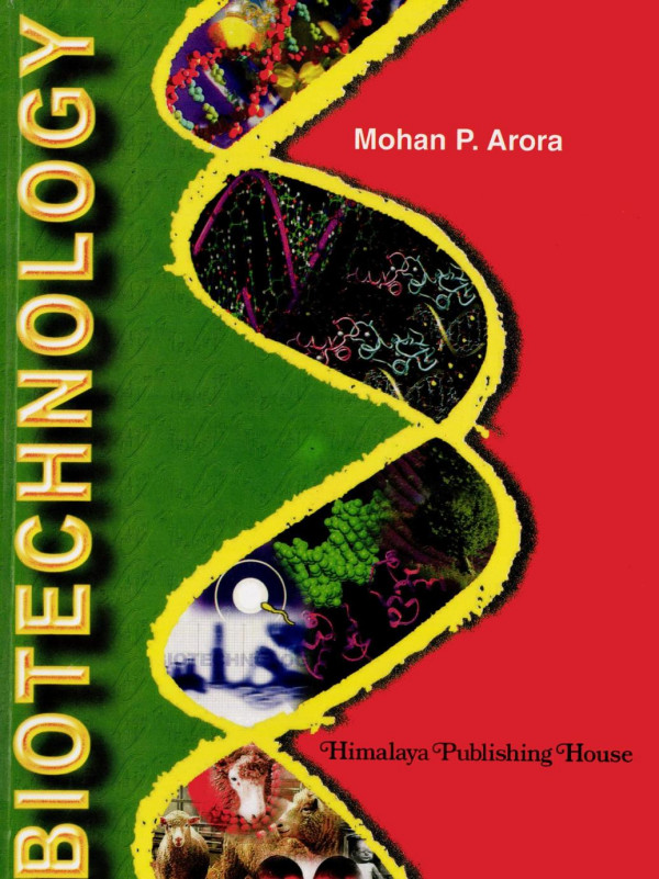 Biotechnology Mohan P Arora Chander Kanta