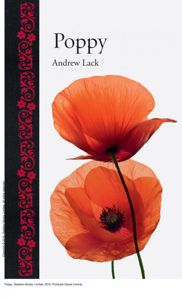 Poppy 1st Edition Andrew Lack