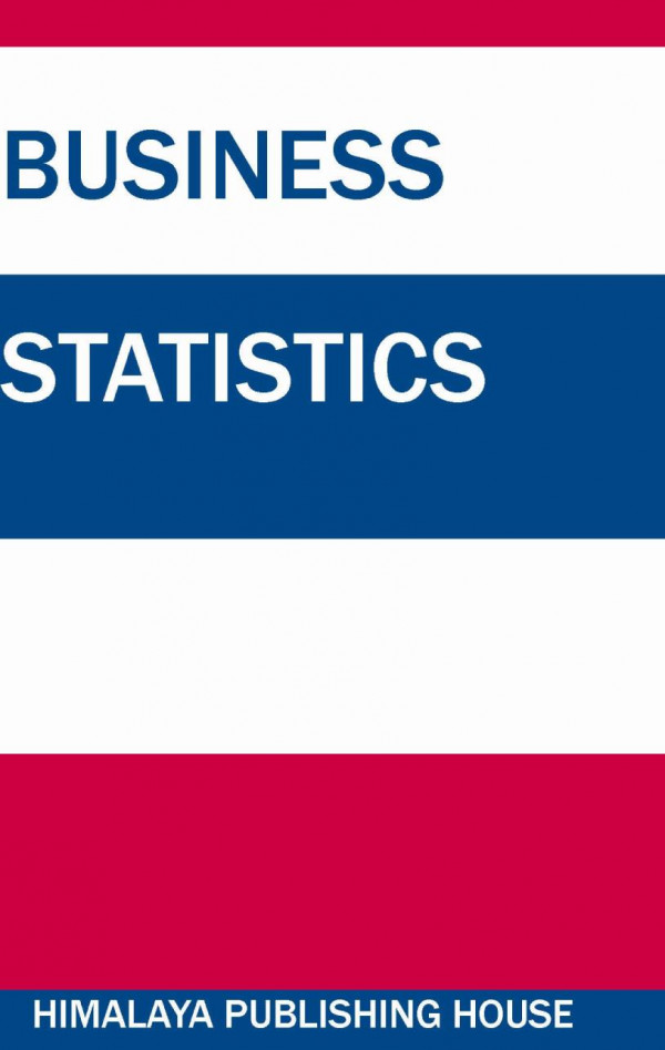 Business Statistics Cm Chikkodi Bg Satyaprasad