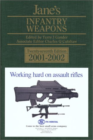 Janes Infantry Weapons 20012002 27th Edition Terry J Gander