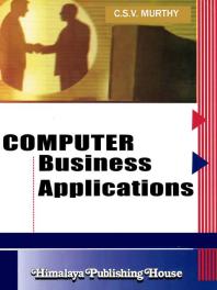 Computer Business Applications Csv Murthy