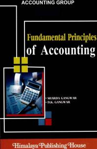 Fundamental Principles Of Accounting Sharda Gangwar Dk Gangwar