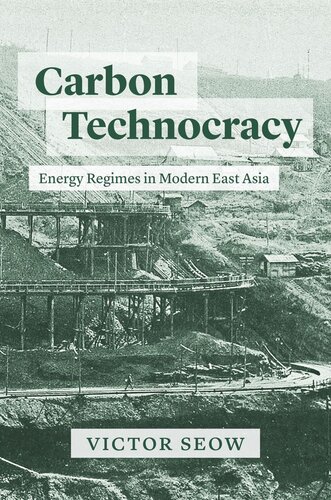 Carbon Technocracy Energy Regimes In Modern East Asia Victor Seow