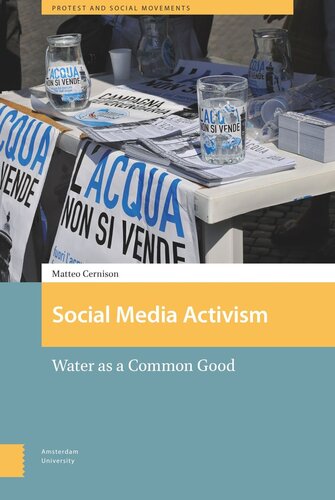 Social Media Activism Water As A Common Good Matteo Cernison