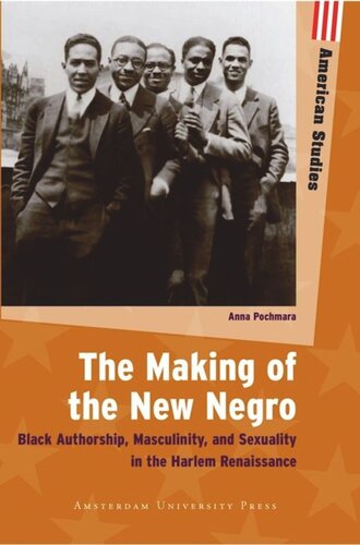 The Making Of The New Negro Black Authorship Masculinity And Sexuality In The Harlem Renaissance Anna Pochmara Editor Jacques Thomassen Editor Lena Tsipouri Editor Vanja Stenius Editor
