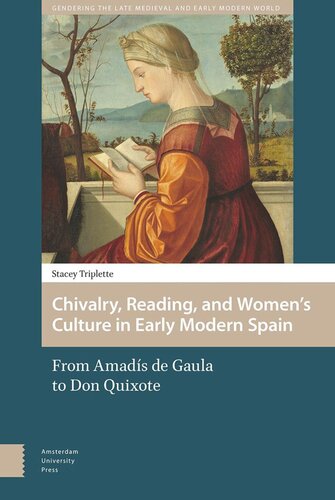 Chivalry Reading And Womens Culture In Early Modern Spain From Amads De Gaula To Don Quixote Stacey Triplette