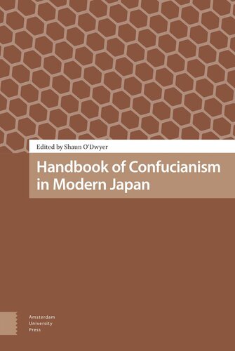 Handbook Of Confucianism In Modern Japan Shaun Odwyer Editor Mhm Limited