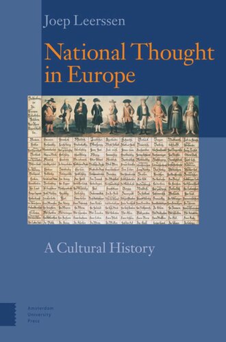 National Thought In Europe A Cultural History 3rd Revised Edition Joep Leerssen