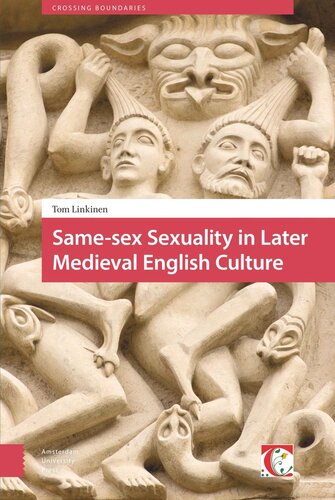 Samesex Sexuality In Later Medieval English Culture Tom Linkinen