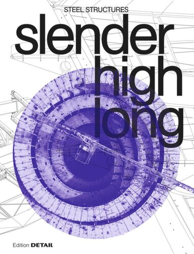 Slender High Long Steel Structures Jakob Schoof Editor