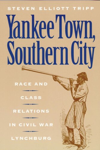 Yankee Town Southern City Race And Class Relations In Civil War Lynchburg Steven Elliot Tripp