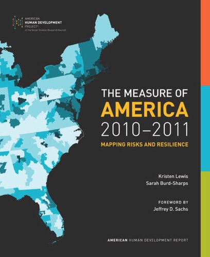 The Measure Of America 20102011 Mapping Risks And Resilience Kristen Lewis Sarah Burdsharps Jeffrey Sachs