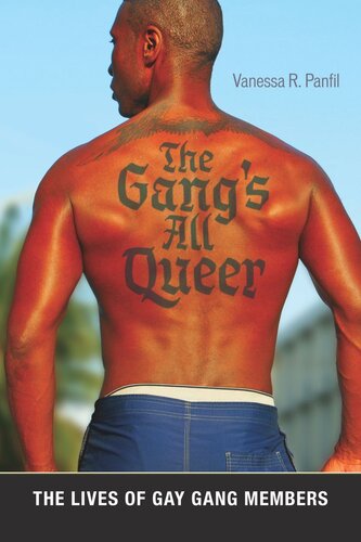 The Gangs All Queer The Lives Of Gay Gang Members Vanessa R Panfil