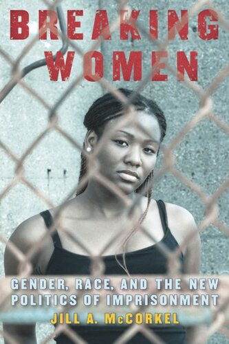 Breaking Women Gender Race And The New Politics Of Imprisonment Jill A Mccorkel