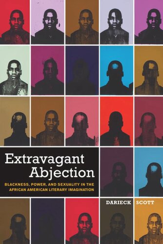 Extravagant Abjection Blackness Power And Sexuality In The African American Literary Imagination Darieck Scott