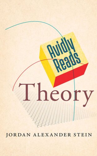 Avidly Reads Theory Jordan Alexander Stein