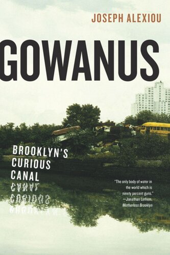 Gowanus Brooklyns Curious Canal Joseph Alexiou