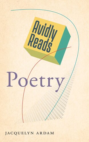 Avidly Reads Poetry Jacquelyn Ardam