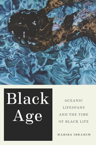 Black Age Oceanic Lifespans And The Time Of Black Life Habiba Ibrahim