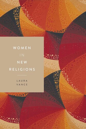 Women In New Religions Laura Vance