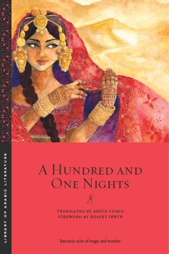 A Hundred And One Nights Bruce Fudge Robert Irwin