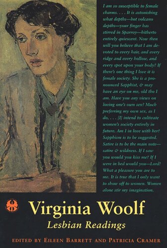 Virginia Woolf Lesbian Readings Eileen Barrett Editor Patricia Cramer Editor