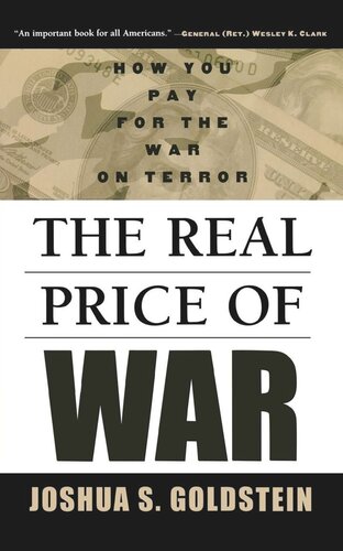 The Real Price Of War How You Pay For The War On Terror Joshua S Goldstein