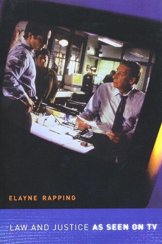 Law And Justice As Seen On Tv Elayne Rapping
