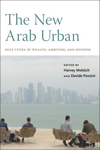 The New Arab Urban Gulf Cities Of Wealth Ambition And Distress Harvey Molotch Editor Davide Ponzini Editor