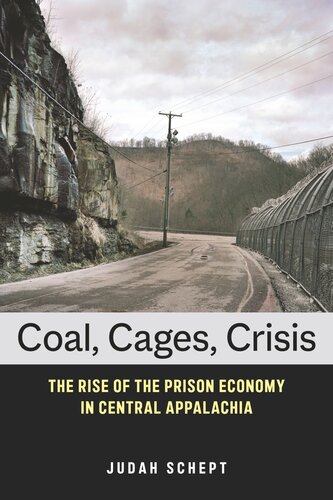 Coal Cages Crisis The Rise Of The Prison Economy In Central Appalachia Judah Schept