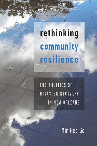 Rethinking Community Resilience The Politics Of Disaster Recovery In New Orleans Min Hee Go