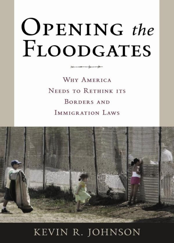 Opening The Floodgates Why America Needs To Rethink Its Borders And Immigration Laws Kevin R Johnson