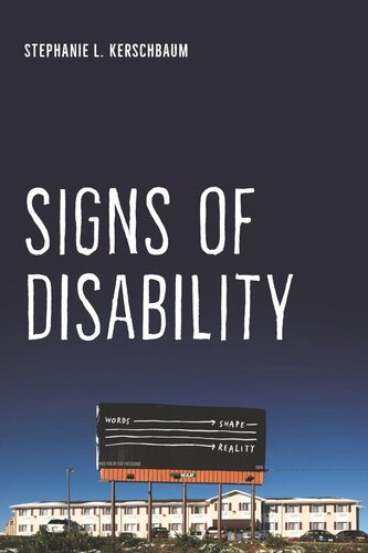 Signs Of Disability Stephanie L Kerschbaum