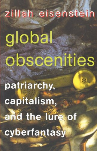 Global Obscenities Patriarchy Capitalism And The Lure Of Cyberfantasy Zillah Eisenstein