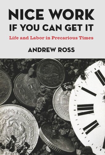 Nice Work If You Can Get It Life And Labor In Precarious Times Andrew Ross