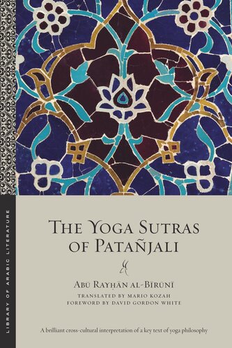 The Yoga Sutras Of Patajali Ab Rayn Albrn Mario Kozah David Gordon White